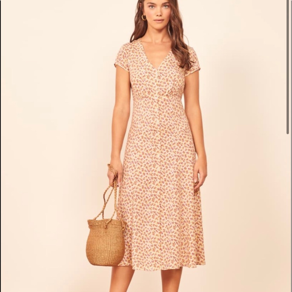Beautiful floral Denise dress